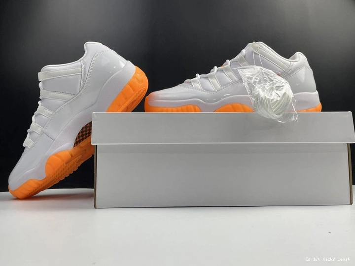 Low  WMNS Jordan 11 “Citrus Air AH7860-139 0904